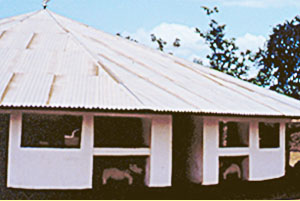 Royal Palaces of Abomey, Benin